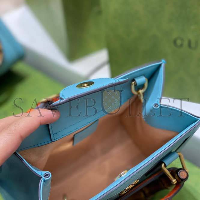 GUCCI  DIANA MINI TOTE BAG 655661 (20*16*10cm)